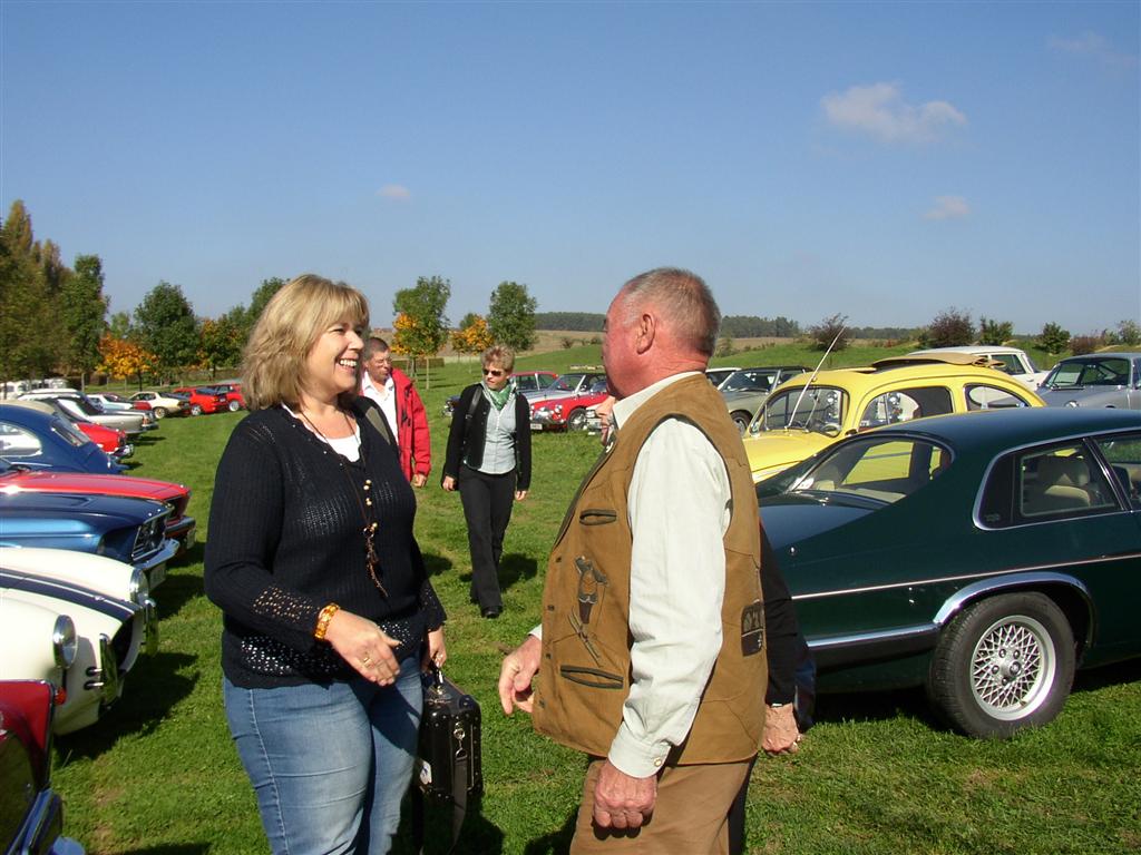 2010-10-10 Herbstausfahrt zum Harter Teichschenke und Automuseum Krpfl